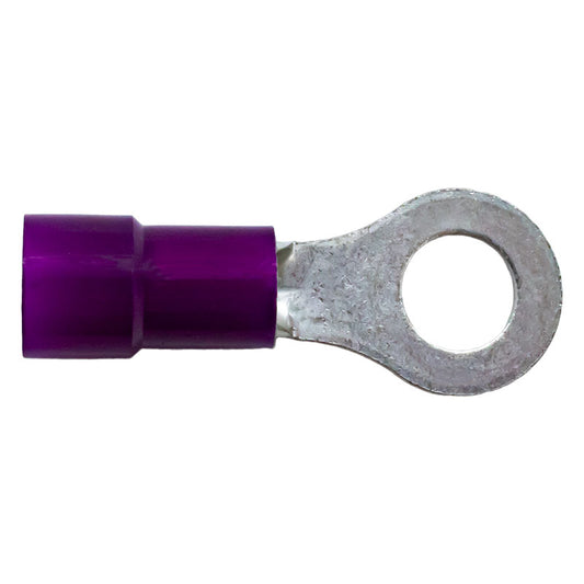 PICO 4008N-C 8 AWG 5/16" Nylon Ring Connectors, 100-Piece