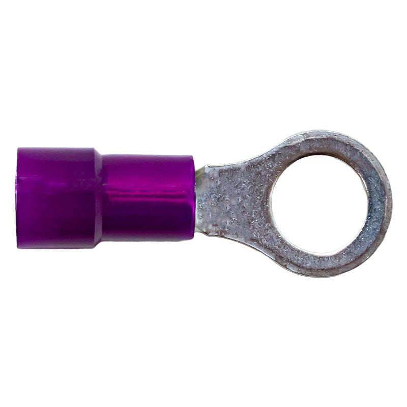 PICO 4009N-PK 8 AWG 3/8" Nylon Ring Connectors, 10-Piece