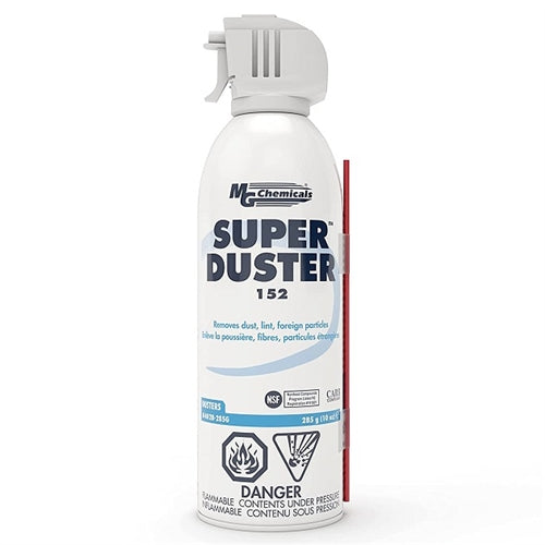 MG Chemicals 402B-285G Super Duster 152, Caution: *Flammable* Do Not Use Near Ignition Sources