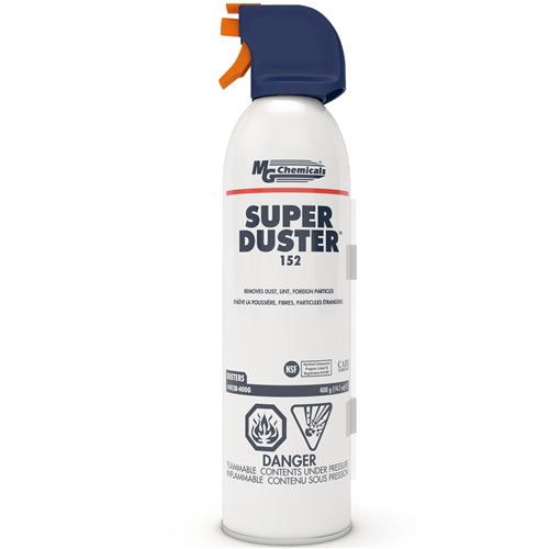 MG Chemicals 402B-400G Super Duster 152, Caution: *Flammable* Do Not Use Near Ignition Sources