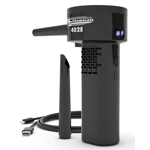 MG Chemicals 402E Electronic Super Duster, High Capacity USB Charger Required (2 Amps), Lithium Ion Battery