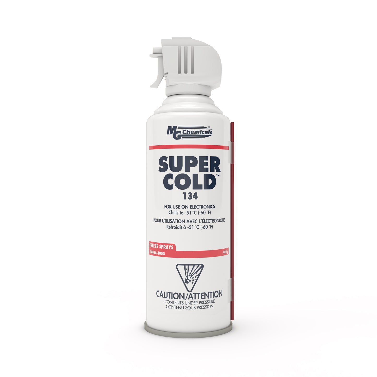 MG Chemicals 403A-400G Super Cold 134 Freeze Spray 400g Can