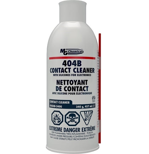 MG Chemicals 404B-340G Contact Cleaner with Silicone