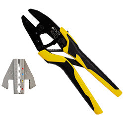 PICO 406-91 10" Ratchet Crimp Tool Body & Heat-Shrink Connectors Die, 1-Set