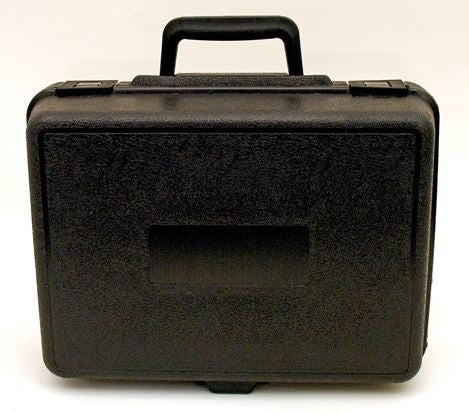 Platt 407 Blow Molded Case with Foam (ID: 12-3/8" x 8-7/8" x 5-1/8")