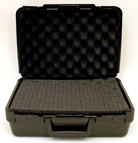 Platt 407 Blow Molded Case with Foam (ID: 12-3/8" x 8-7/8" x 5-1/8")