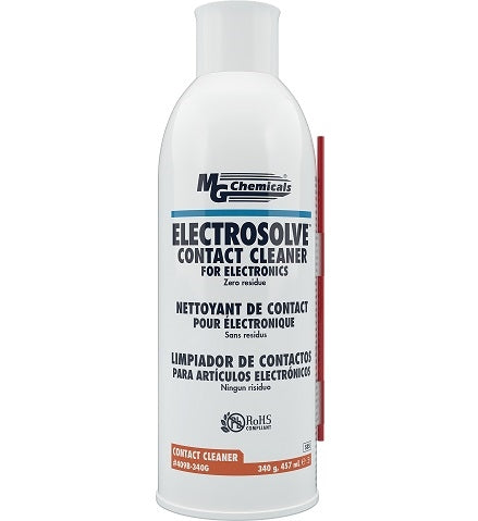 MG Chemicals 409B-340G Electrosolve Contact Cleaner