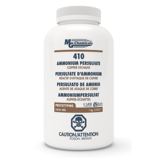 MG Chemicals 410-1KG Ammonium Persulfate Crystals