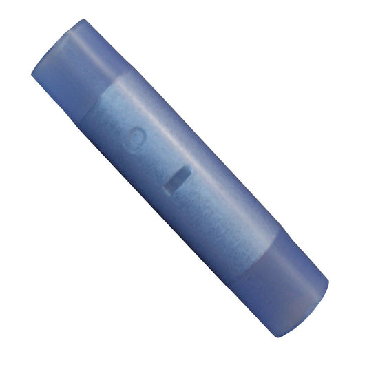 PICO 4100N-PK 6 AWG Non-Insulated Solid Barrel Butt Splice, 25-Piece