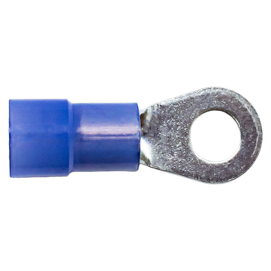 PICO 4108N-PK 6 AWG 5/16" Nylon Ring Connectors, 10-Piece