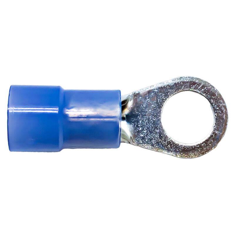 PICO 4109N-PK 6 AWG 3/8" Nylon Ring Connectors, 10-Piece