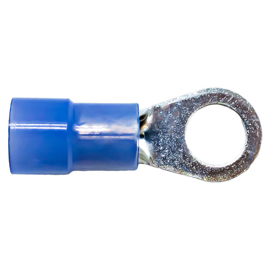 PICO 4109N-PK 6 AWG 3/8" Nylon Ring Connectors, 10-Piece