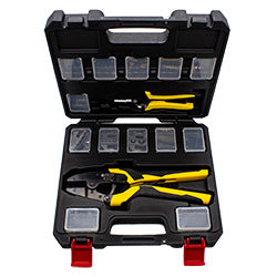 PICO 412-91 10" Crimp & Strip Tool Kit, 1-Piece