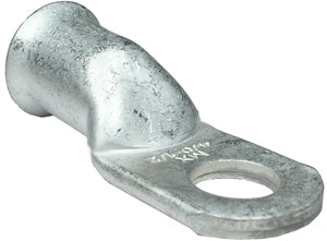 PICO 4135-C Non-Insulated 6AWG #10 Plated Tubular Lug Ring Terminal Connector, 100/Pack