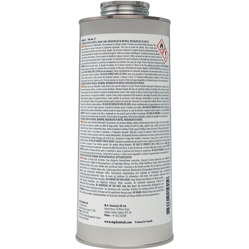 MG Chemicals 419D-1L Acrylic Conformal Coating Certified IPC-CC-830B UL94V-0