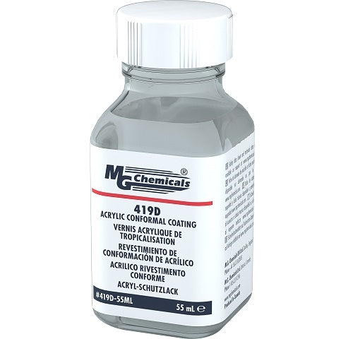 MG Chemicals 419D-55ML Acrylic Conformal Coating Certified IPC-CC-830B UL94V-0