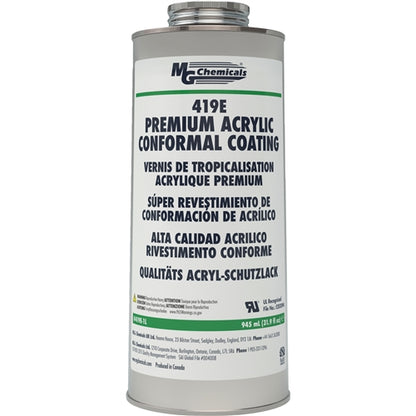 MG Chemicals 419E-1L Premium Acrylic PCB Conformal Coating