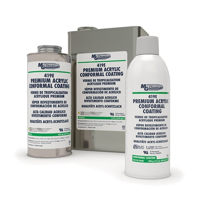 MG Chemicals 419E-340G Circuit Board Premium Acrylic Conformal Coating Spray