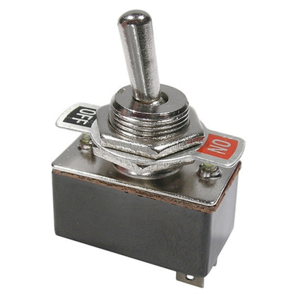 Mode 42-210-0 Standard Toggle Switch, SPST On-Off, 4A@125V / 2A@250V, Solder Style