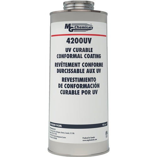 MG Chemicals 4200UV-945ML UV Curable Conformal Coating UL 746E & IPC-CC-830C