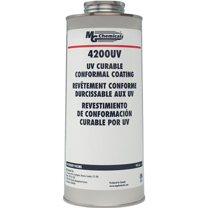 MG Chemicals 4200UV-945ML UV Curable Conformal Coating UL 746E & IPC-CC-830C