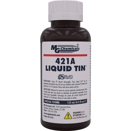 MG Chemicals 421A-125ML Liquid Tin