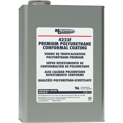 MG Chemicals 4223F-4L Premium Polyurethane Conformal Coating