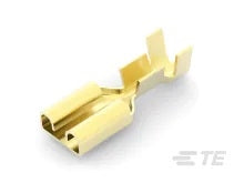AMP TE 42281-1 .250" Crimp Terminal 14-18AWG, for P&B VCF4-1001 & VCF7-1000 Automotive Relay Sockets
