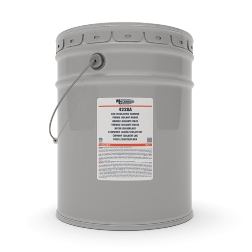 MG Chemicals 4228A-18.9L Red Insulating Varnish 18.9L Pail *DANGEROUS GOODS* ** Quote Required **