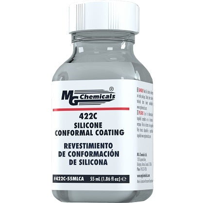 MG Chemicals 422C-55MLCA Silicone Conformal Coating with UV Indicator