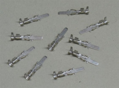 Molex .125 Wide Flat Male Pin for 14-18 AWG Wire 43178-2002 *CLEARANCE*