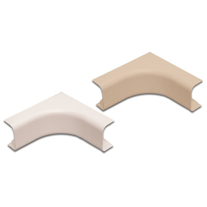 Premiere FIC-43414 1.5" Inside Corner Raceway Connector Accessory, White