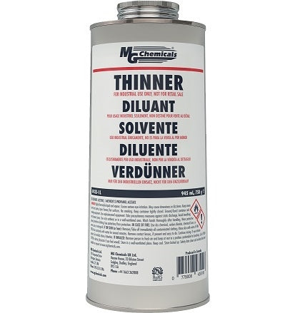 MG Chemicals 435-1L Thinner / Cleaner for Conformal Coating