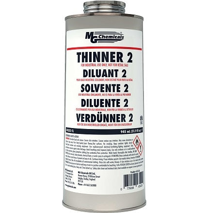 MG Chemicals 4352-1L Conformal Coating Thinner 2, for MG Conformal Products
