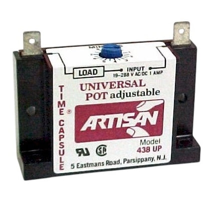 Artisan 438UP Universal Potentiometer Time Capsule
