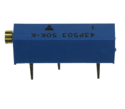 Vishay Spectrol 043P102 Trimmer Potentiometer 1k Ohm 500mW 20 Turns, Through Hole, Side Adjust Trimpot *CLEARANCE*