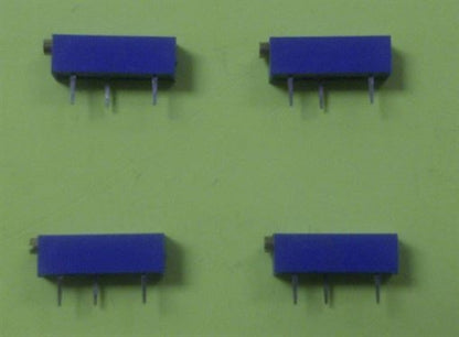 Vishay Spectrol 043P503 Trimmer Potentiometer 50k Ohm 500mW 20 Turns, Through Hole, Side Adjust Trimpot: 50kohm