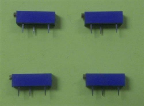 Vishay Spectrol 043P503 Trimmer Potentiometer 50k Ohm 500mW 20 Turns, Through Hole, Side Adjust Trimpot: 50kohm