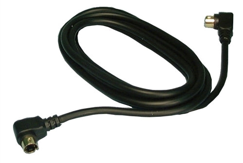 Philmore 44-447 Right Angle S-Vhs / S-Video Cable, Male On Both Ends, 6' Length