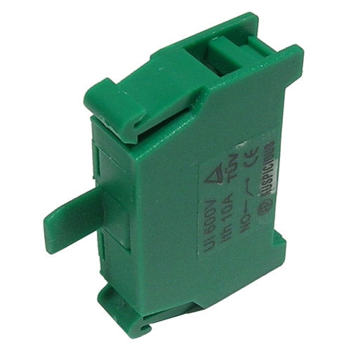 Mode 44-701-0 N/O Switch, 22mm Diameter, 6A@120VAC / 2.2A@120VDC