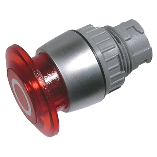 Mode 44-727-0 Lighted Alternate Action 36mm Large Button Actuator, 22mm Diameter *Lens Cap Not Included*