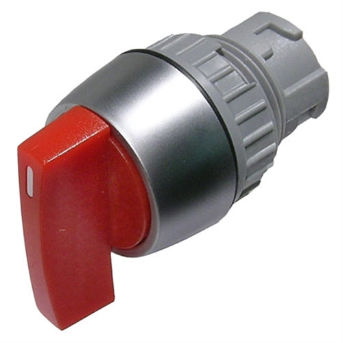 Mode 44-729-0 Red Lever Actuator Selector Switch, 2 Position, 22mm Diameter