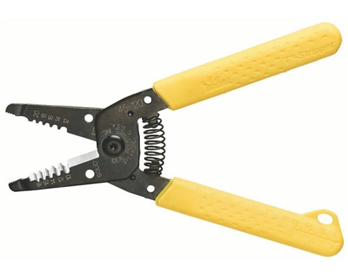 Ideal 45-120 T-5 T-Stripper Wire Stripper, Strips 10-18AWG Solid, 12-20AWG Stranded