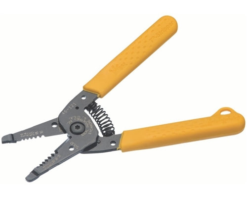Ideal 45-121 T-6 T-Stripper Wire Stripper, Strips 14-24AWG Solid, 16-26AWG Stranded