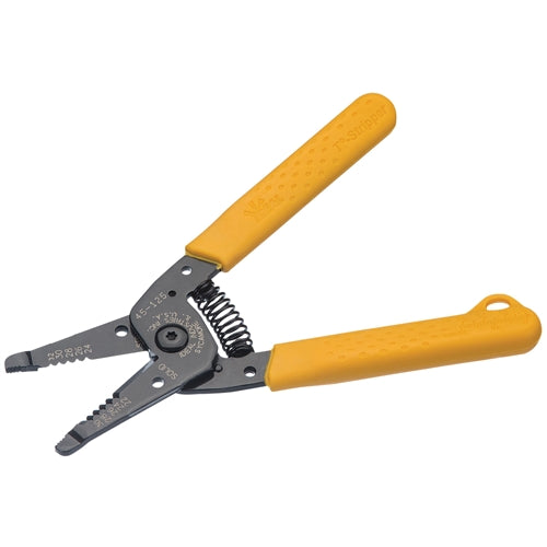 Ideal 45-125 T-7 T-Stripper Wire Stripper, Strips 22-30AWG Solid, 24-32AWG Stranded