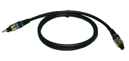 Philmore 45-2203 Premium Fibre Optic Toslink Cable, 3' Length