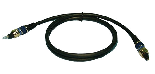 Philmore 45-2215 Premium Fibre Optic Toslink Cable, 15' Length