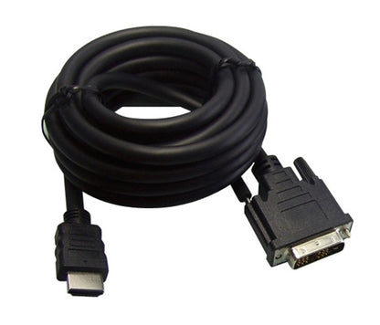Philmore 45-7035 HDMI Male to DVI-D Male Cable, 16' Length