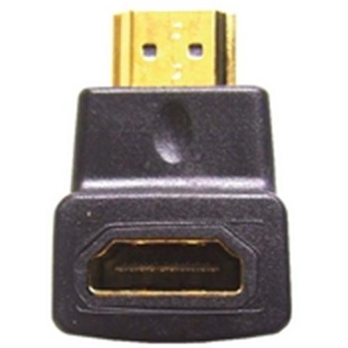Philmore 45-7042 HDMI Right Angle Adapter (M-F), Downward Position