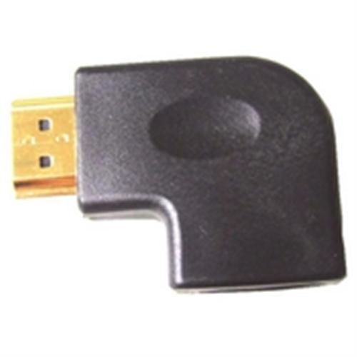 Philmore 45-7044 HDMI Right Angle Adapter (M-F), Right Elbow